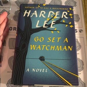 Go Set a Watchman Hardcover Book